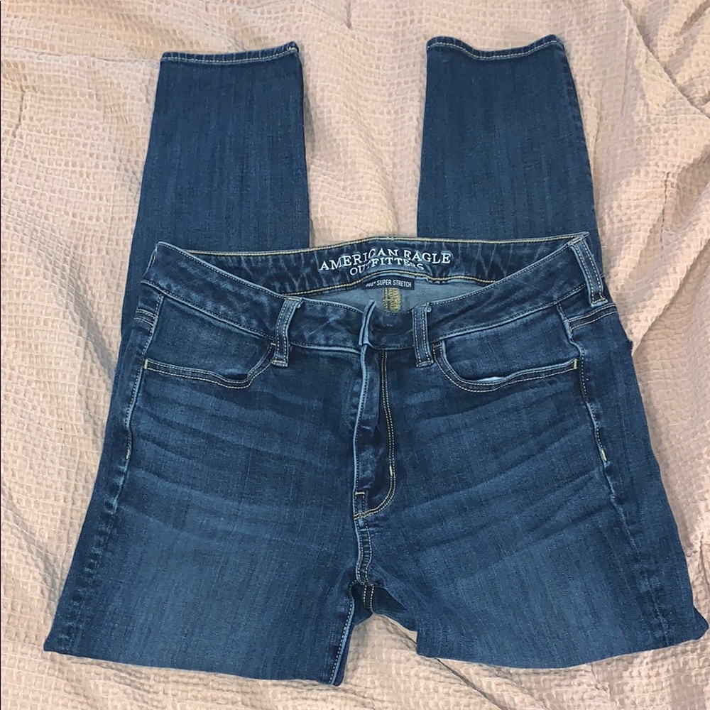 American Eagle Outfitters Hi-Rise Jeggings